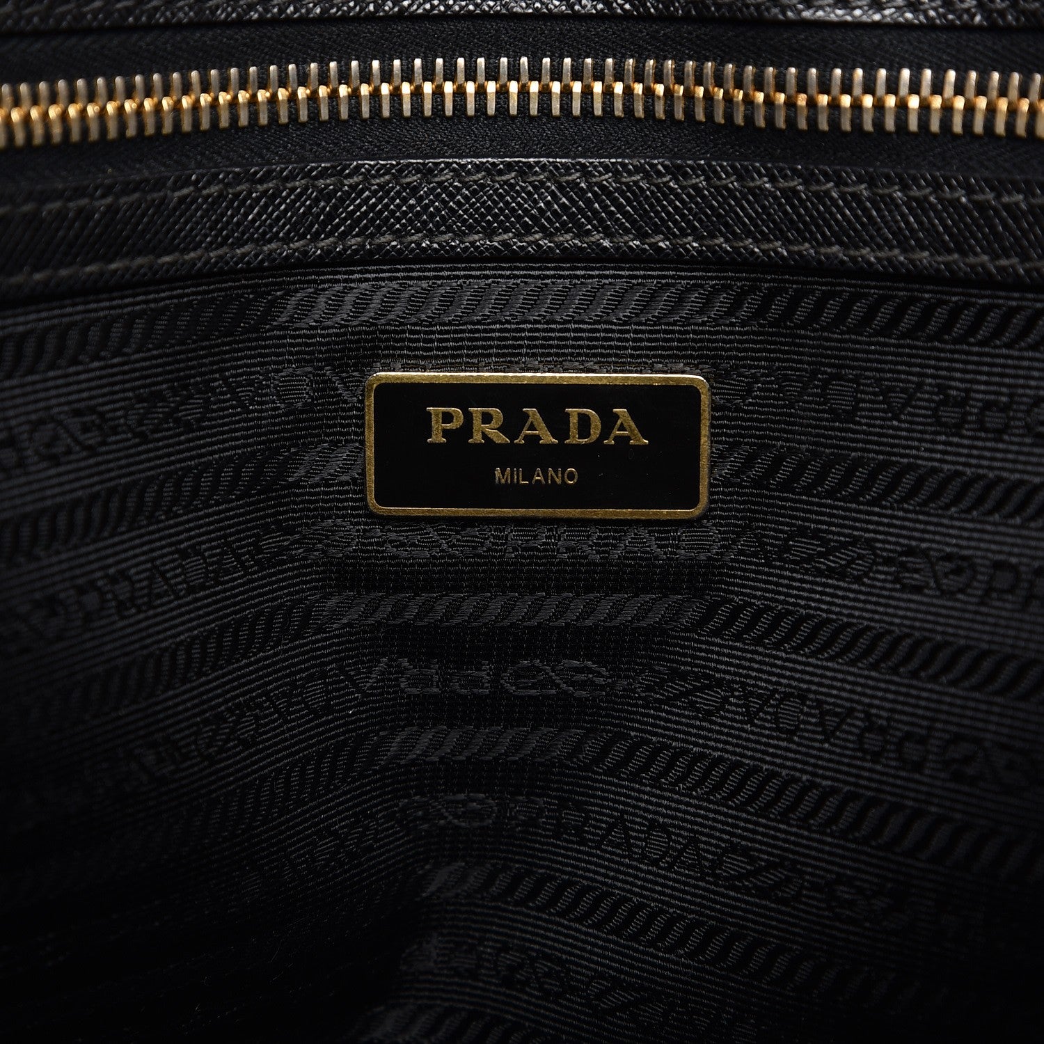 Prada Saffiano Lux Tote Nero Black 7 of 22
