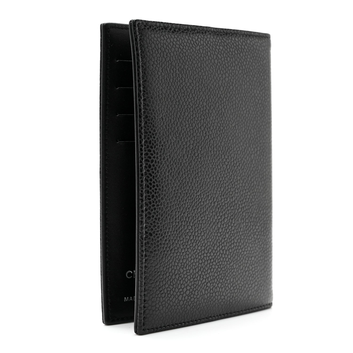 Chanel Caviar Timeless Passport Holder Black 2 of 8