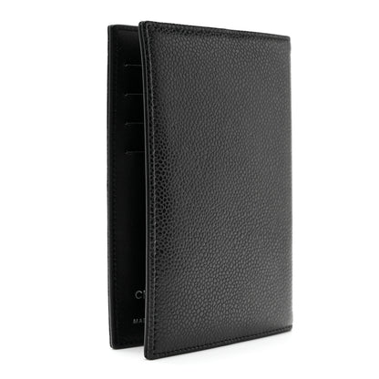 Chanel Caviar Timeless Passport Holder Black 2 of 8