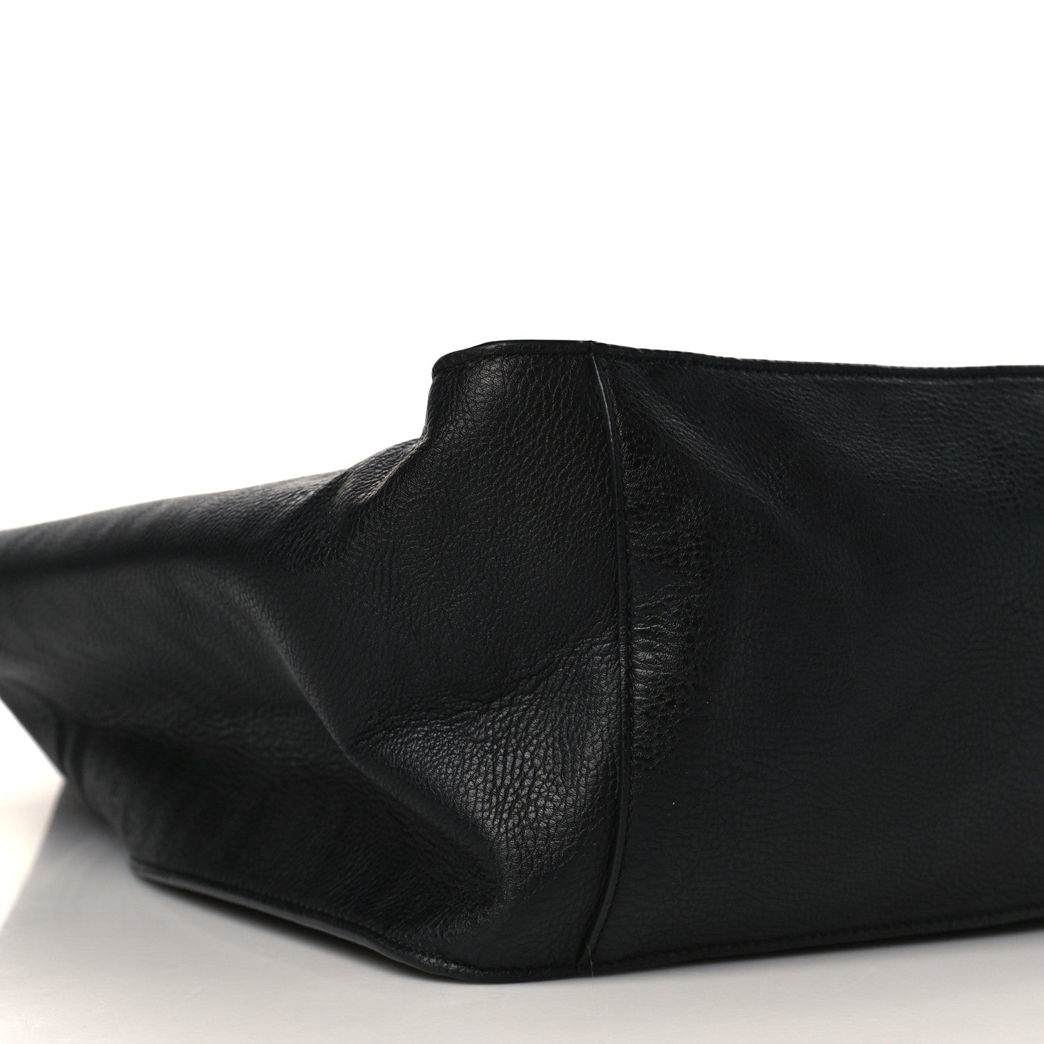 Stella McCartney Eco Alter Nappa Studded Eyelet East West Perforated Tote Black 7 of 10