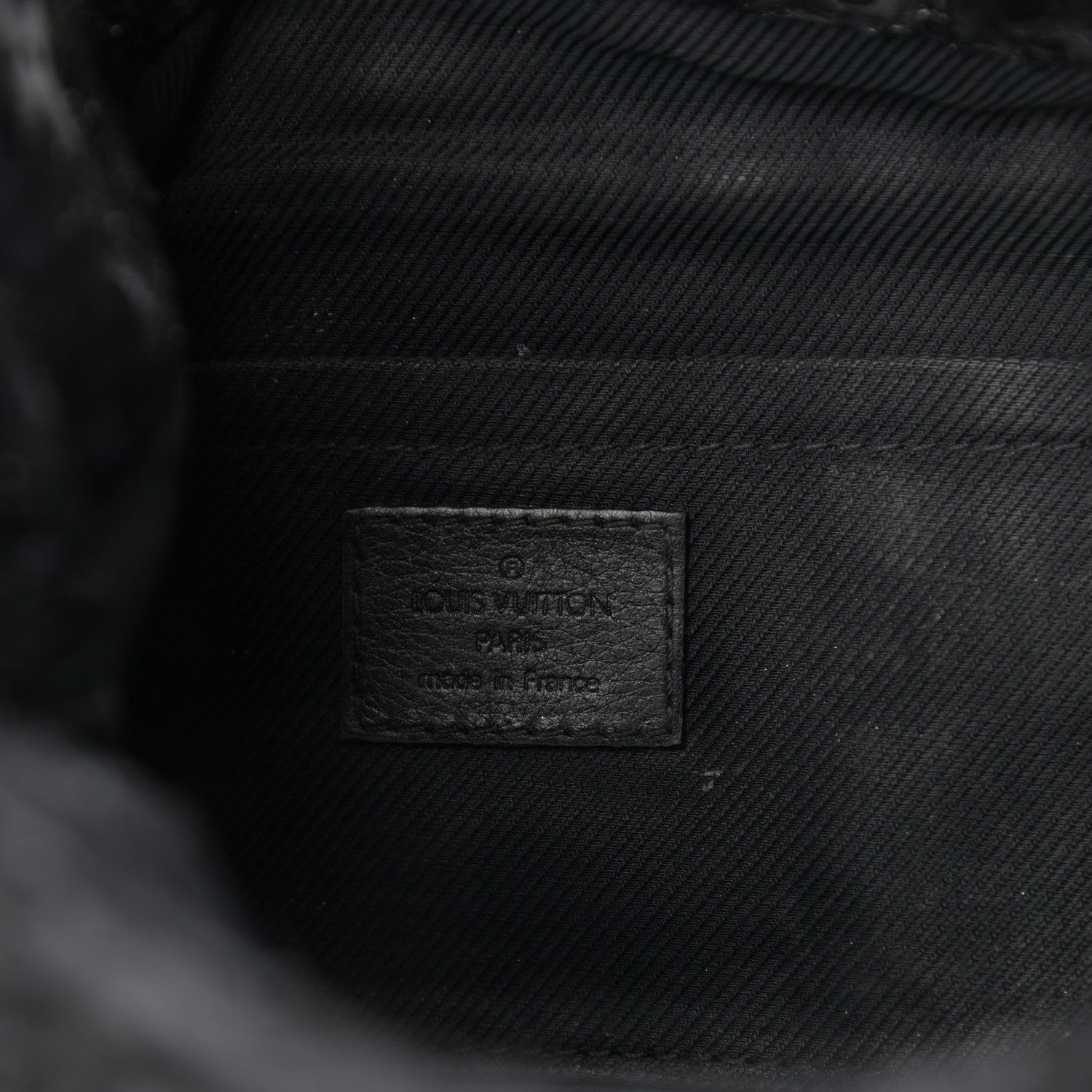 Louis Vuitton Lurex Quilted Monogram Altair Clutch Black 6 of 14