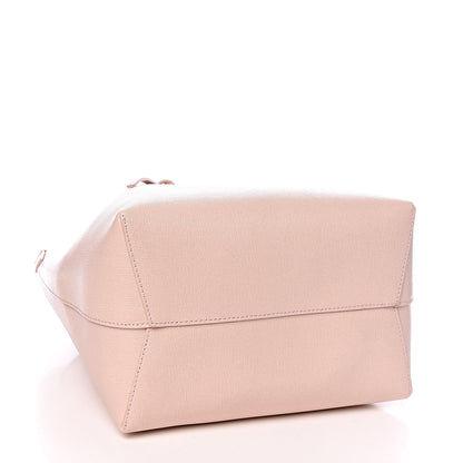 Mansur Gavriel Saffiano Bucket Bag Rosa 5 of 11