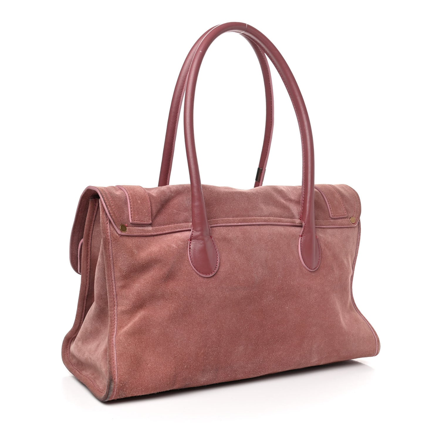 Suede Large PS1 Keep All Antique Pink