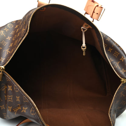Louis Vuitton Monogram Keepall Bandouliere 55 4 of 12