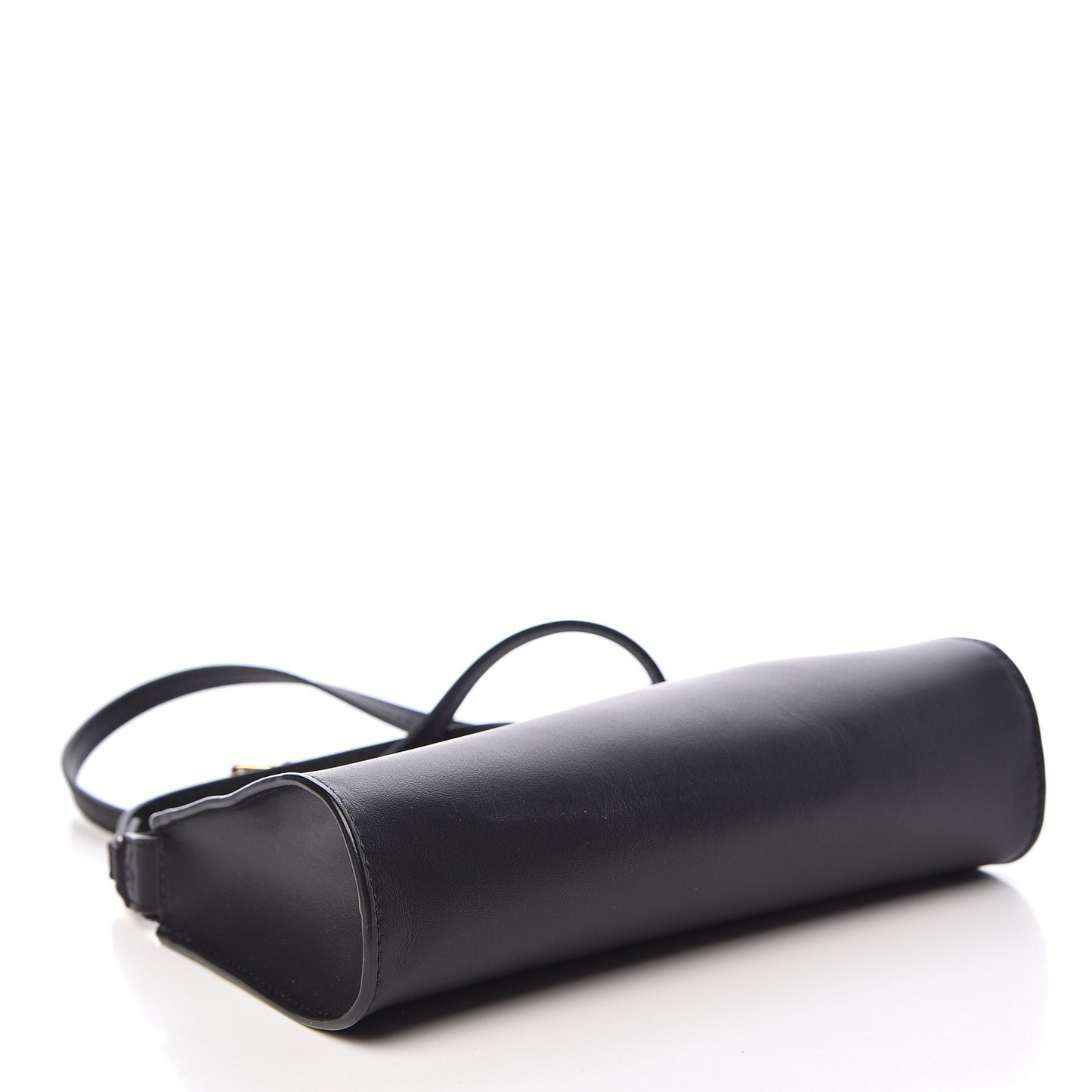 Vitello Baltico Mini Pouch Crossbody Pouch Black