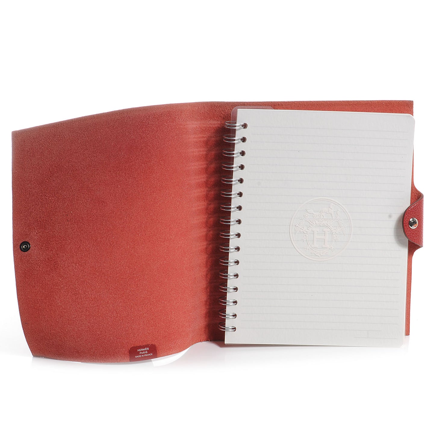 Togo Ulysse MM Notebook Cover Rouge Garance