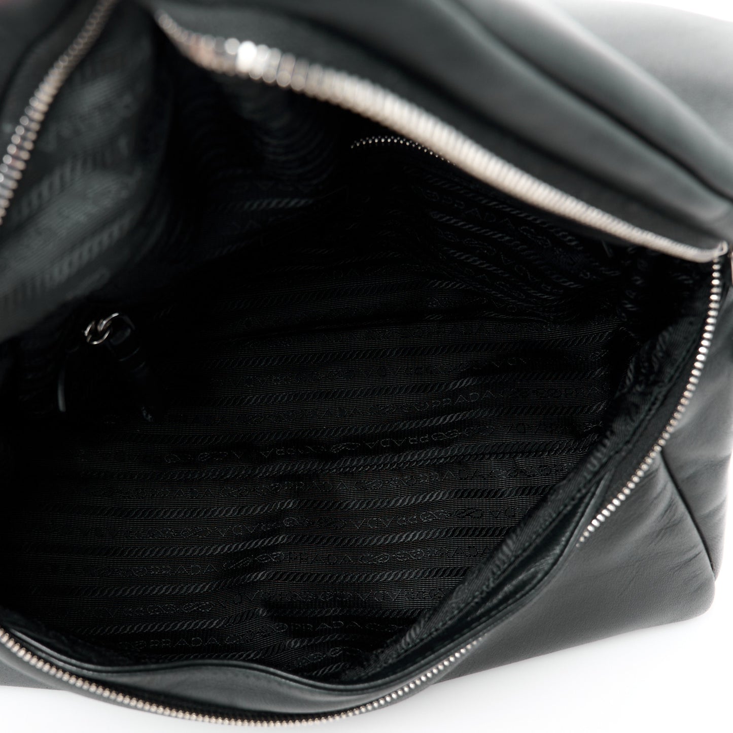 Nappa Padded Signaux Bag Black