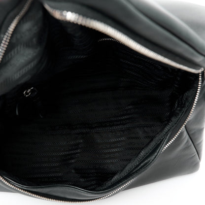 Prada Nappa Padded Signaux Bag Black 5 of 11