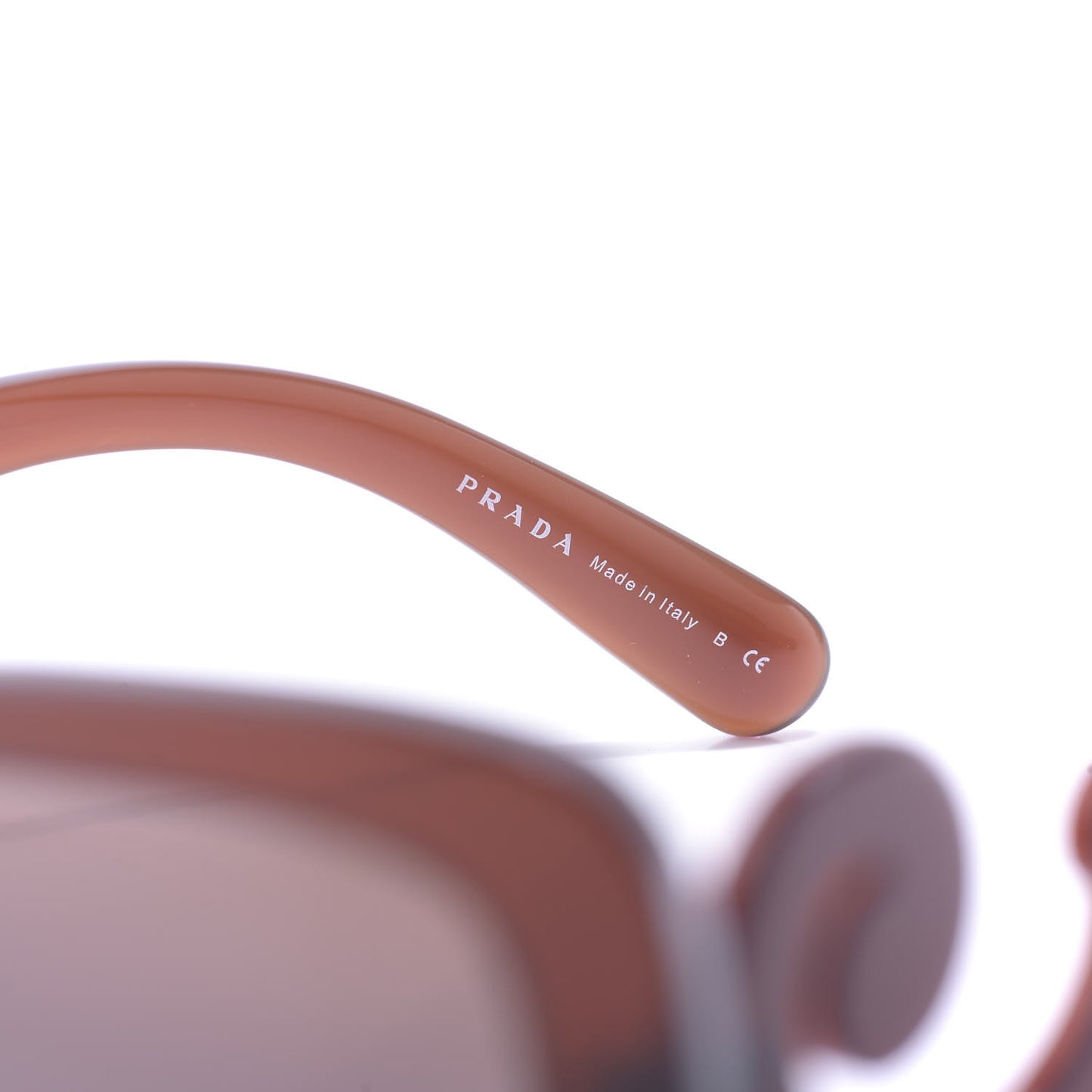 Acetate Baroque Sunglasses SPR 27O Purple Havana
