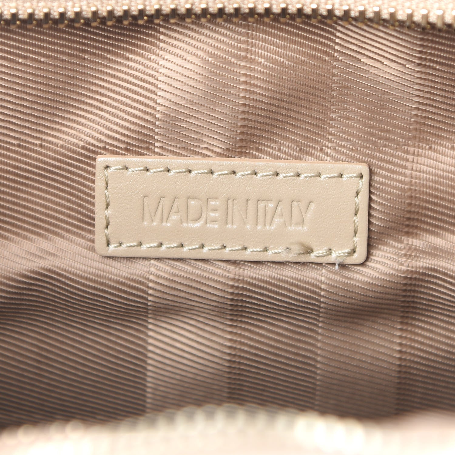 Burberry Quilted Calfskin Mini Manor Tote Beige 7 of 12