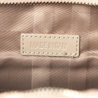 Burberry Quilted Calfskin Mini Manor Tote Beige 7 of 12