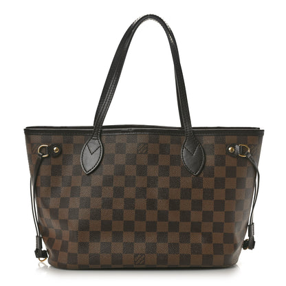 Louis Vuitton Damier Ebene Neo Neverfull PM 1 of 10