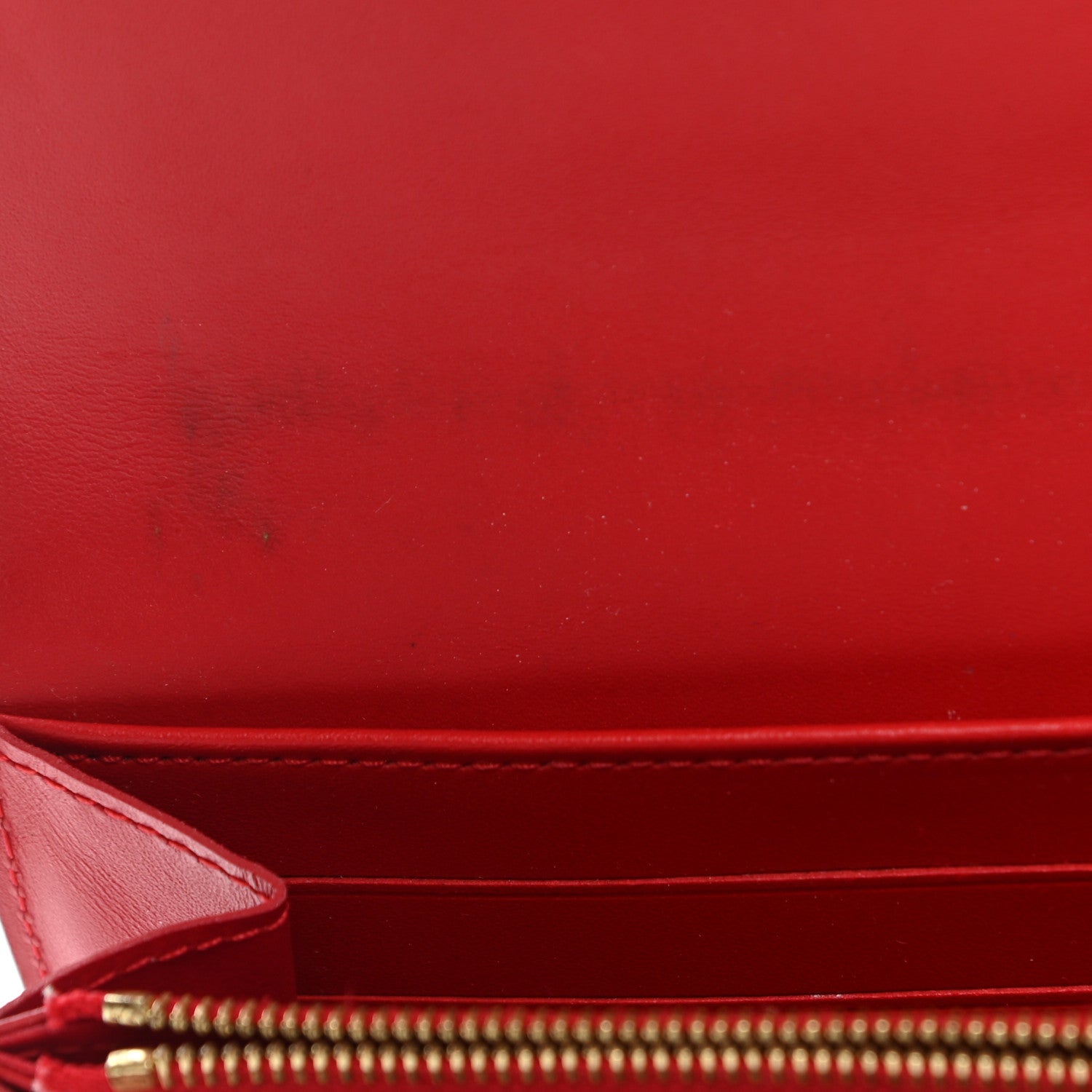 Louis Vuitton Vernis Sarah Wallet NM Cherry 8 of 10