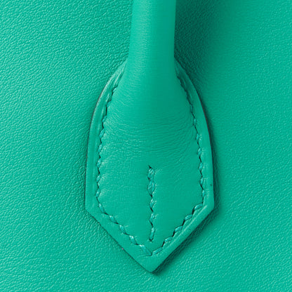 Hermes Swift Birkin 25 Menthe 8 of 32