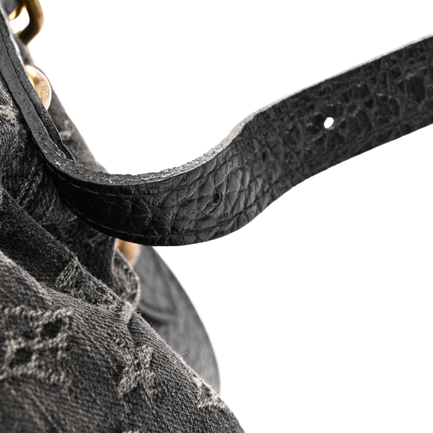 Denim Neo Cabby MM Black