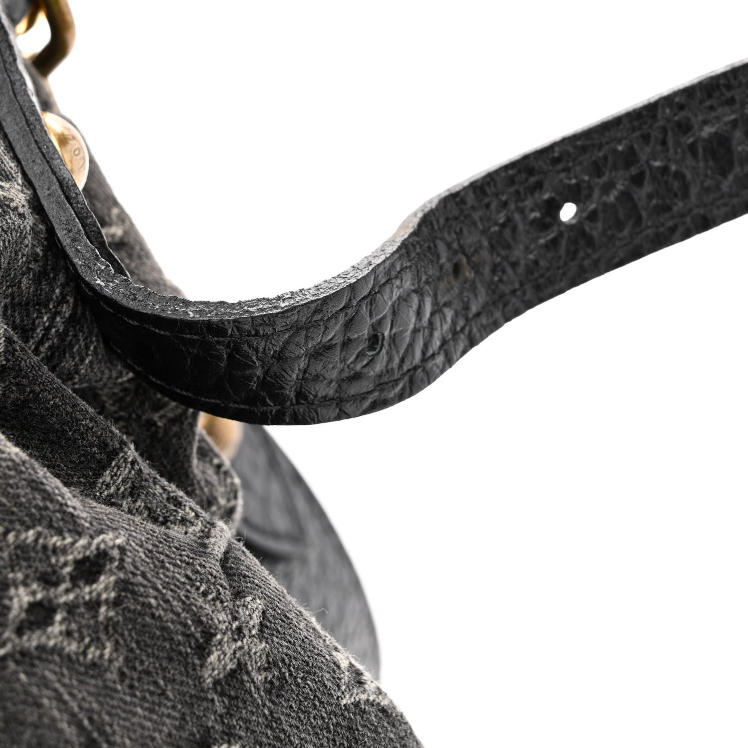 Louis Vuitton Denim Neo Cabby MM Black 12 of 14