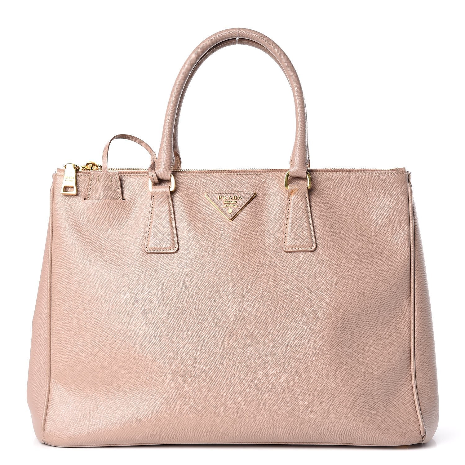 Prada Saffiano Large Galleria Double Zip Tote Cammeo 1 of 16