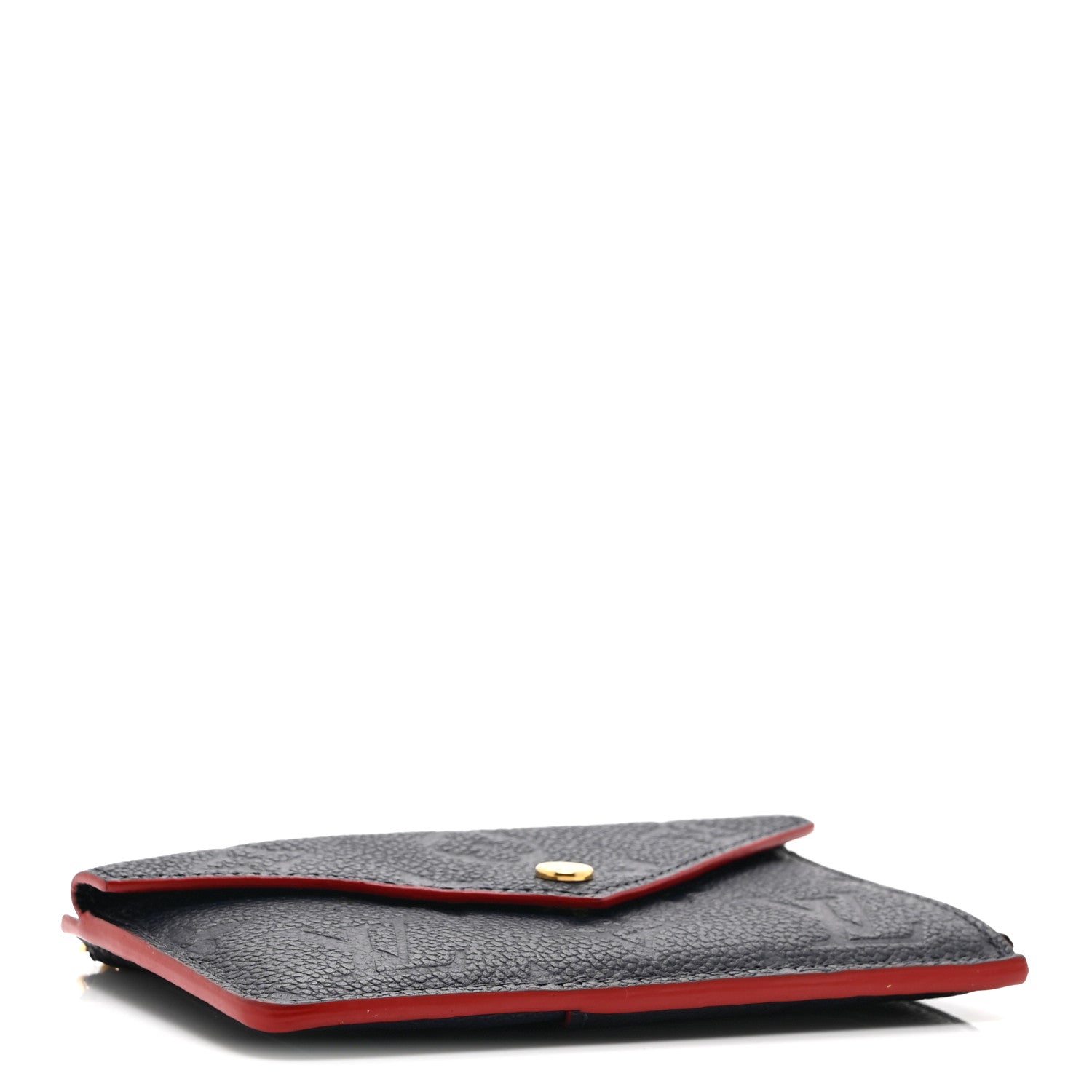 Louis Vuitton Empreinte Recto Verso Card Holder Marine Rouge 4 of 6