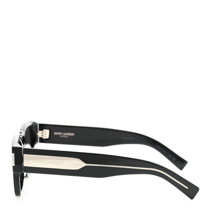 Saint Laurent Acetate SL617 Sunglasses Black 3 of 8