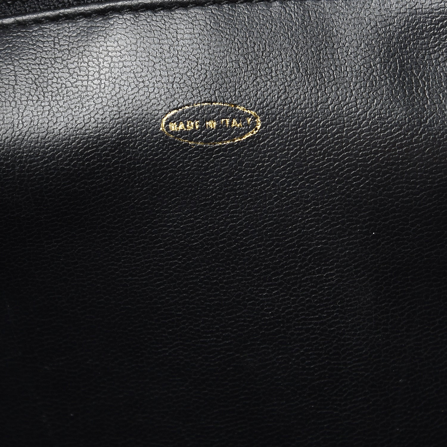 Chanel Lambskin Quilted Shoulder Bag Black 7 of 14