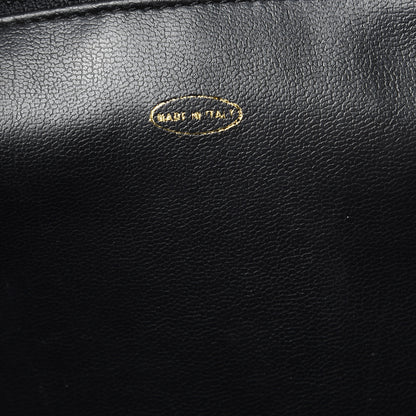Chanel Lambskin Quilted Shoulder Bag Black 7 of 14