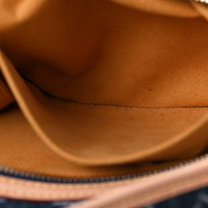 Louis Vuitton Denim Raye Cabas GM 8 of 16