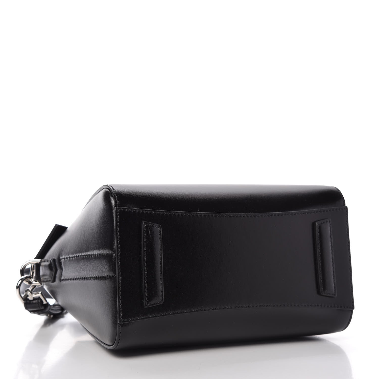 Givenchy Shiny Lord Calfskin Mini Antigona Black 4 of 10