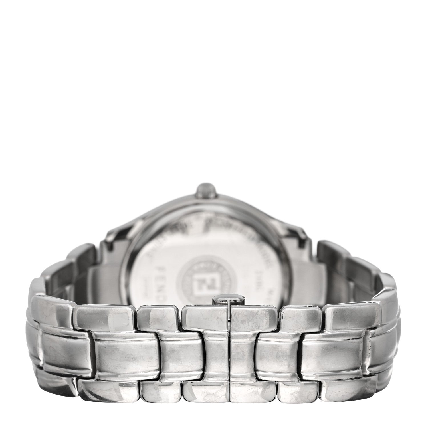 Fendi Stainless Steel 35mm 210G Orologi Quartz Watch Black 3 of 5