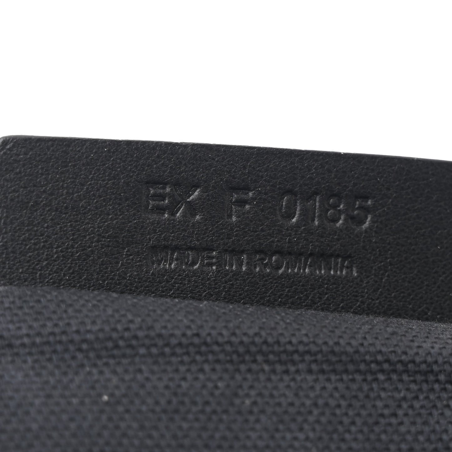 Nylon Calfskin Leopard Print Backpack