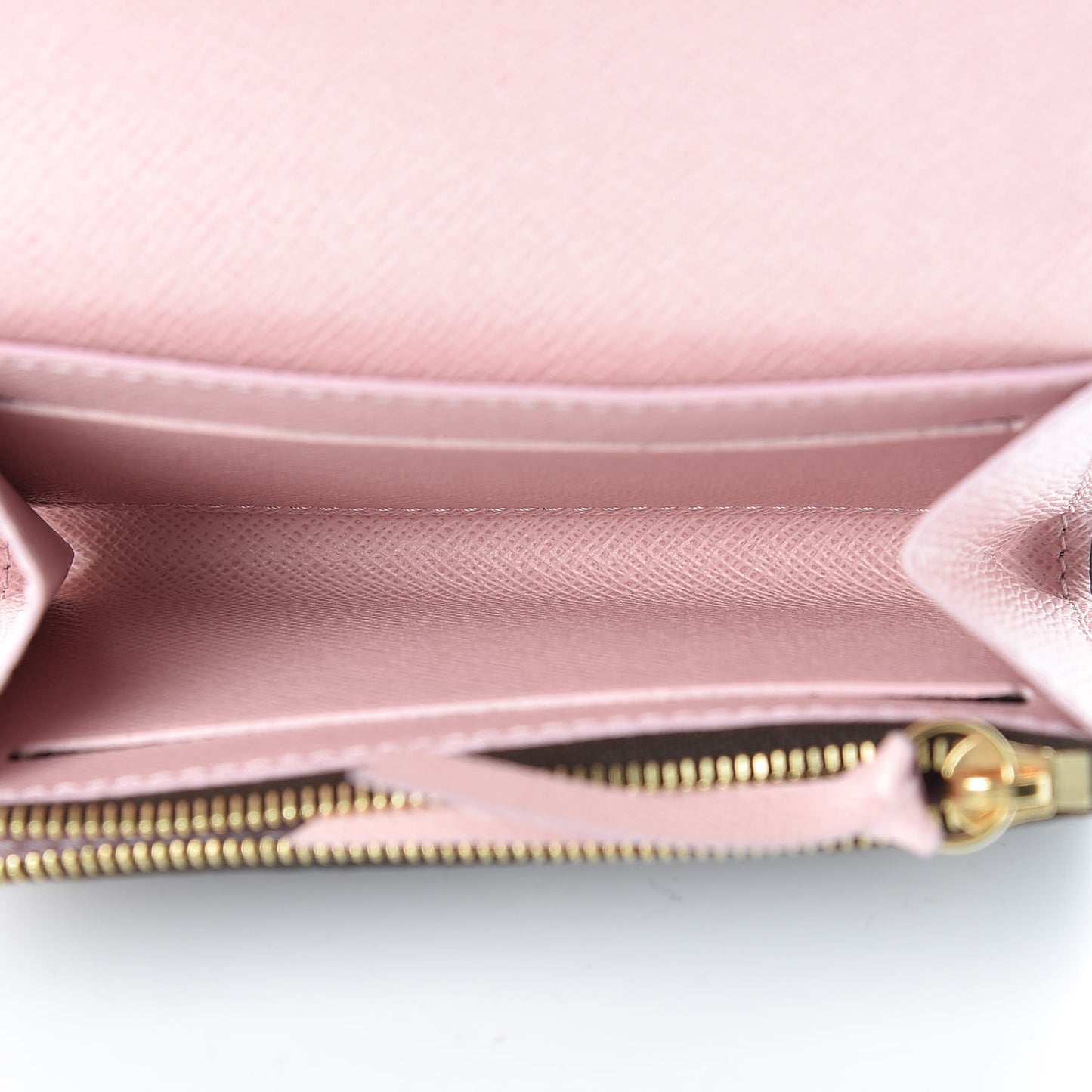 Monogram Rosalie Coin Purse Rose Ballerine