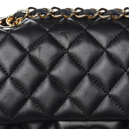 Chanel Lambskin Quilted Small Urban Spirit Backpack Black 8 of 11