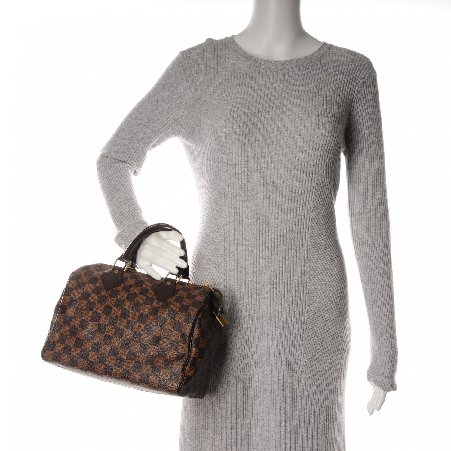 Louis Vuitton Damier Ebene Speedy 25 2 of 7