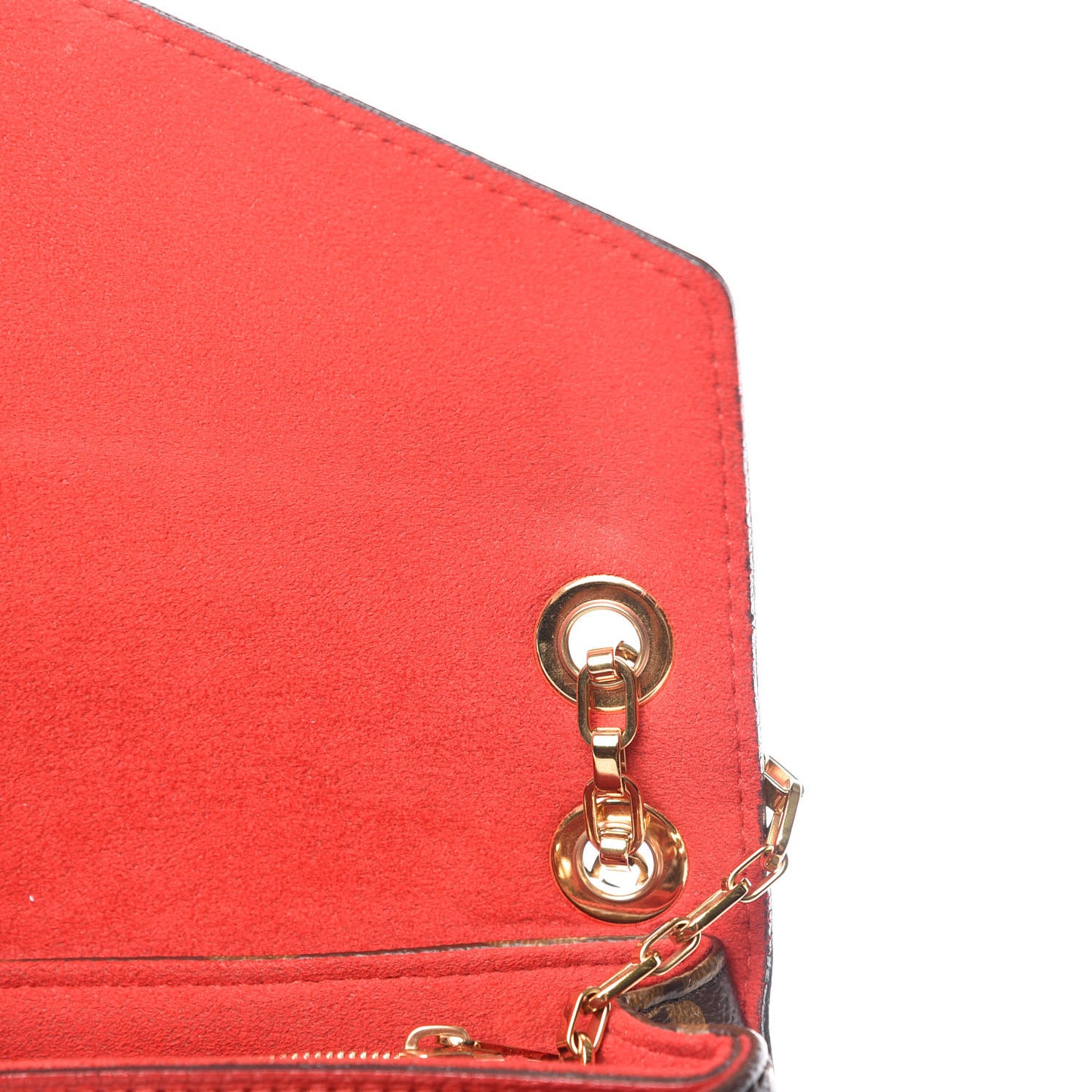 Monogram Pallas Chain Cherry