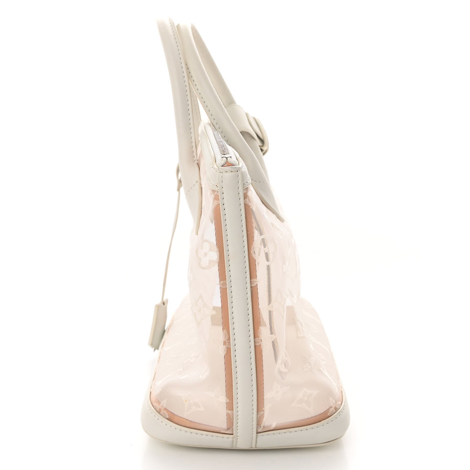 Louis Vuitton Monogram Transparence Lockit White 14 of 18