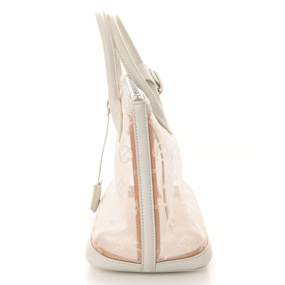 Louis Vuitton Monogram Transparence Lockit White 14 of 18