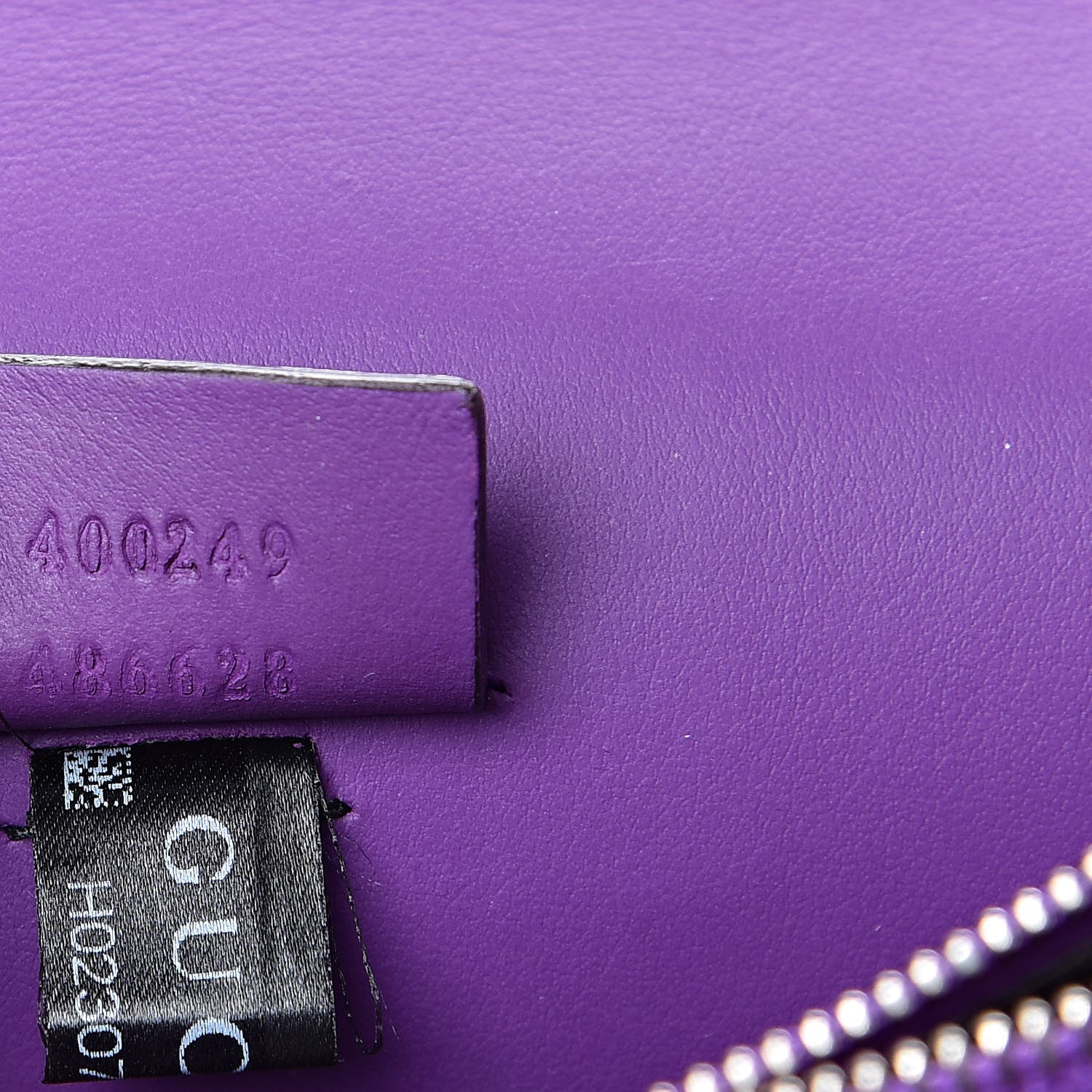 Gucci Suede Crystal Small Dionysus Shoulder Bag Bright Purple 7 of 11
