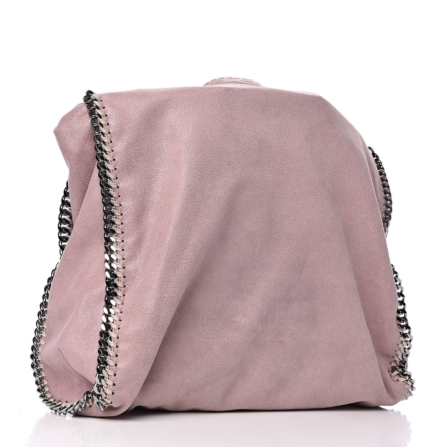 Shaggy Deer Big Falabella Tote Pink