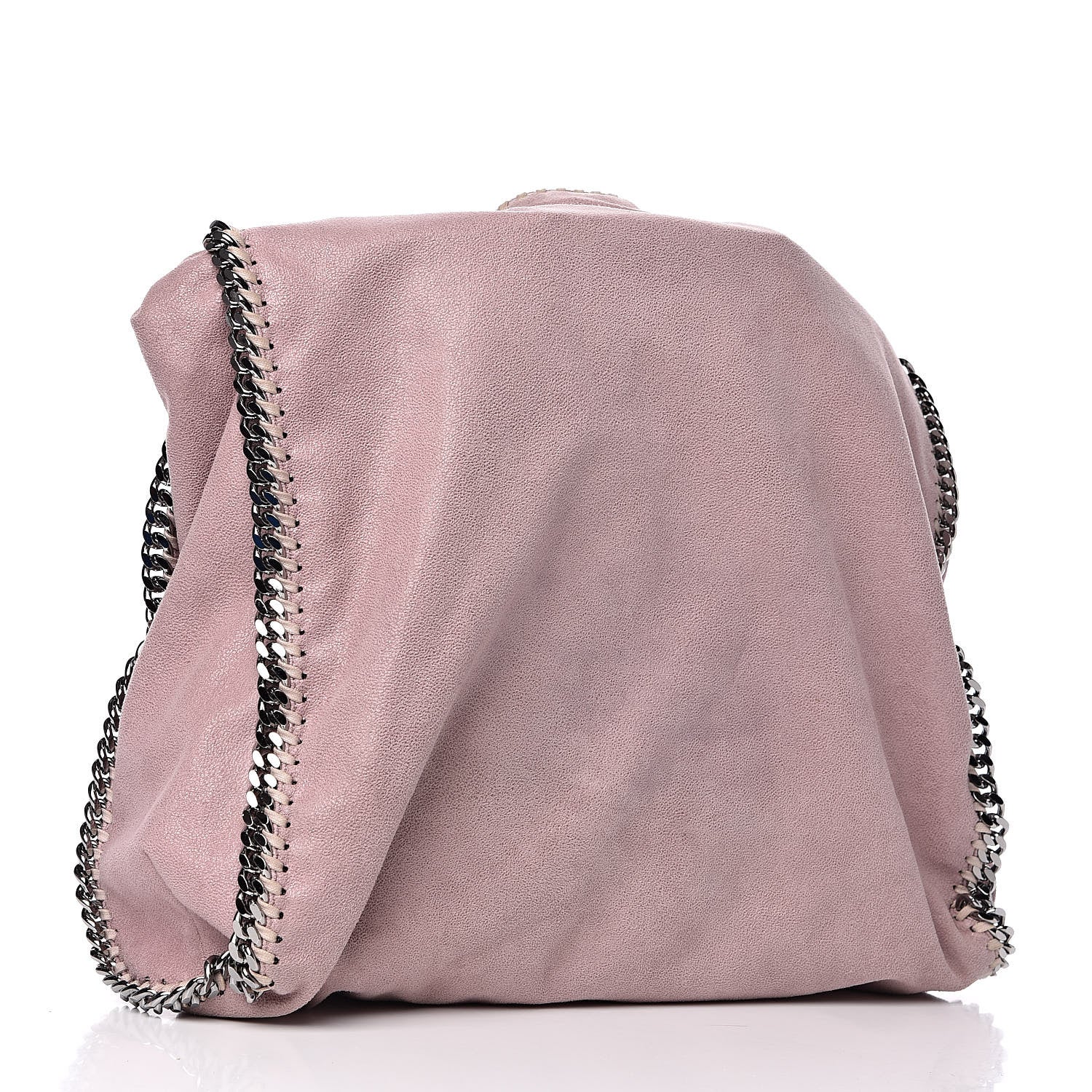 Stella McCartney Shaggy Deer Big Falabella Tote Pink 3 of 11