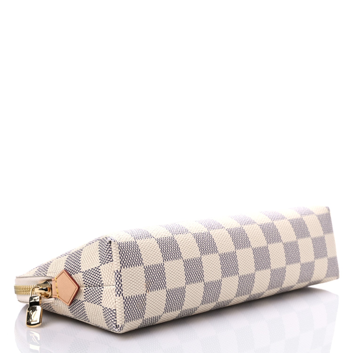 Louis Vuitton Damier Azur Cosmetic Pouch GM 4 of 12