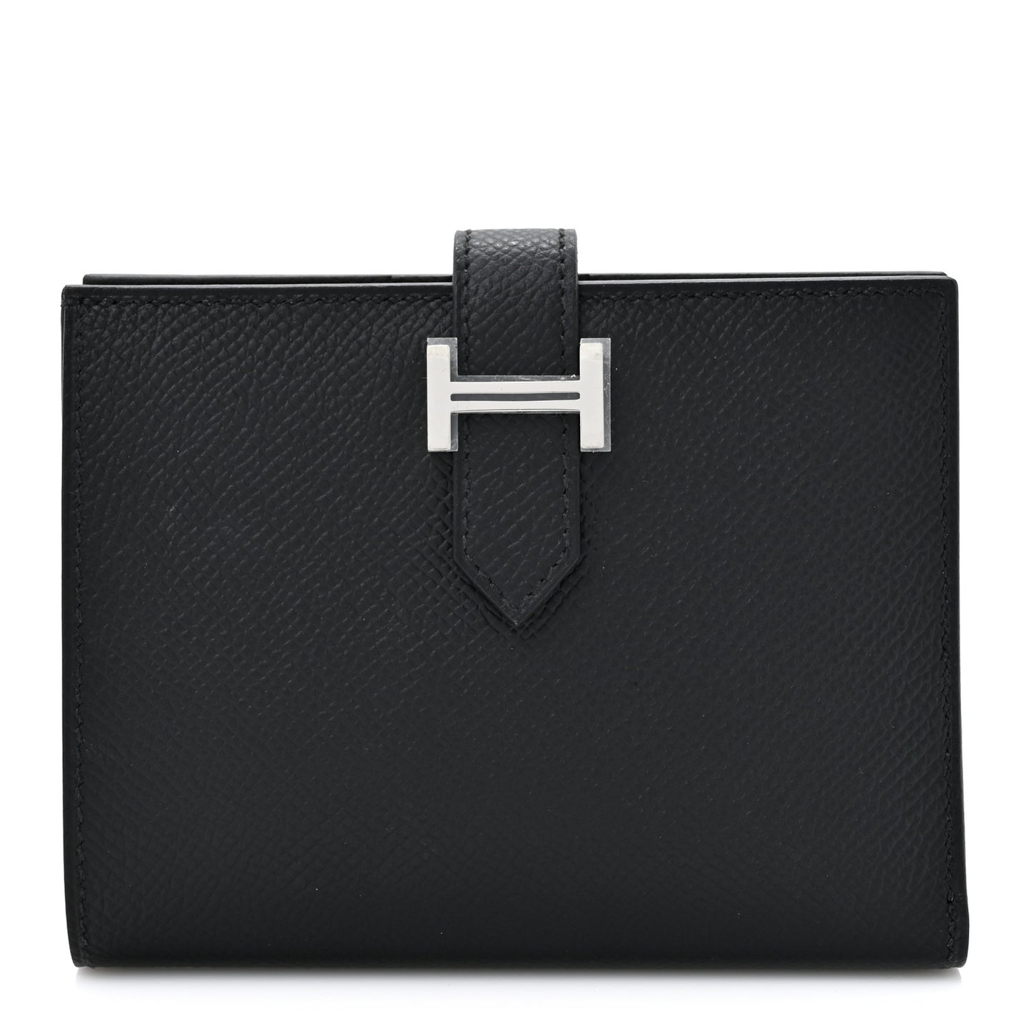 Epsom Bearn Compact Wallet Black