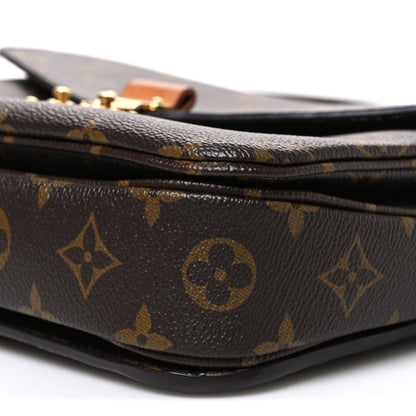 Louis Vuitton Monogram Pochette Metis 9 of 10