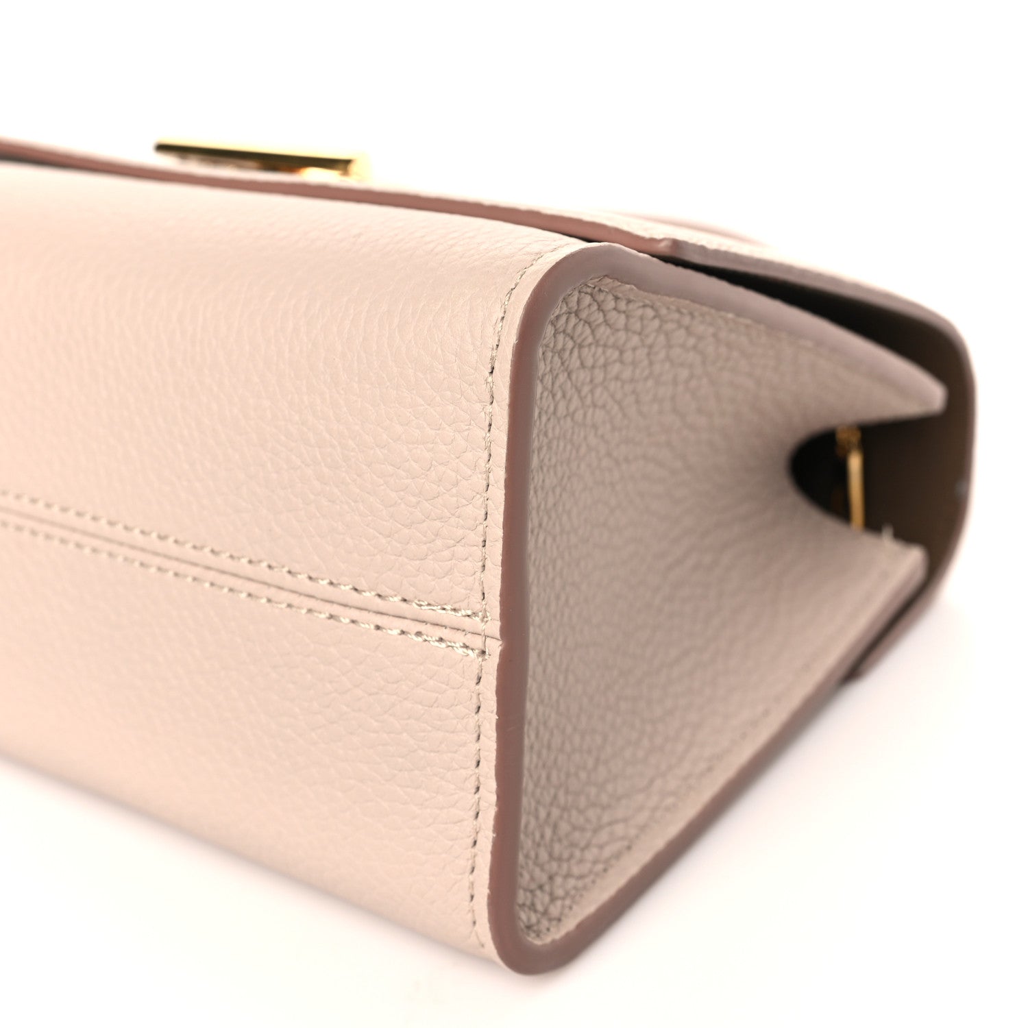 Louis Vuitton Taurillon Twist One Handle PM Greige 7 of 8