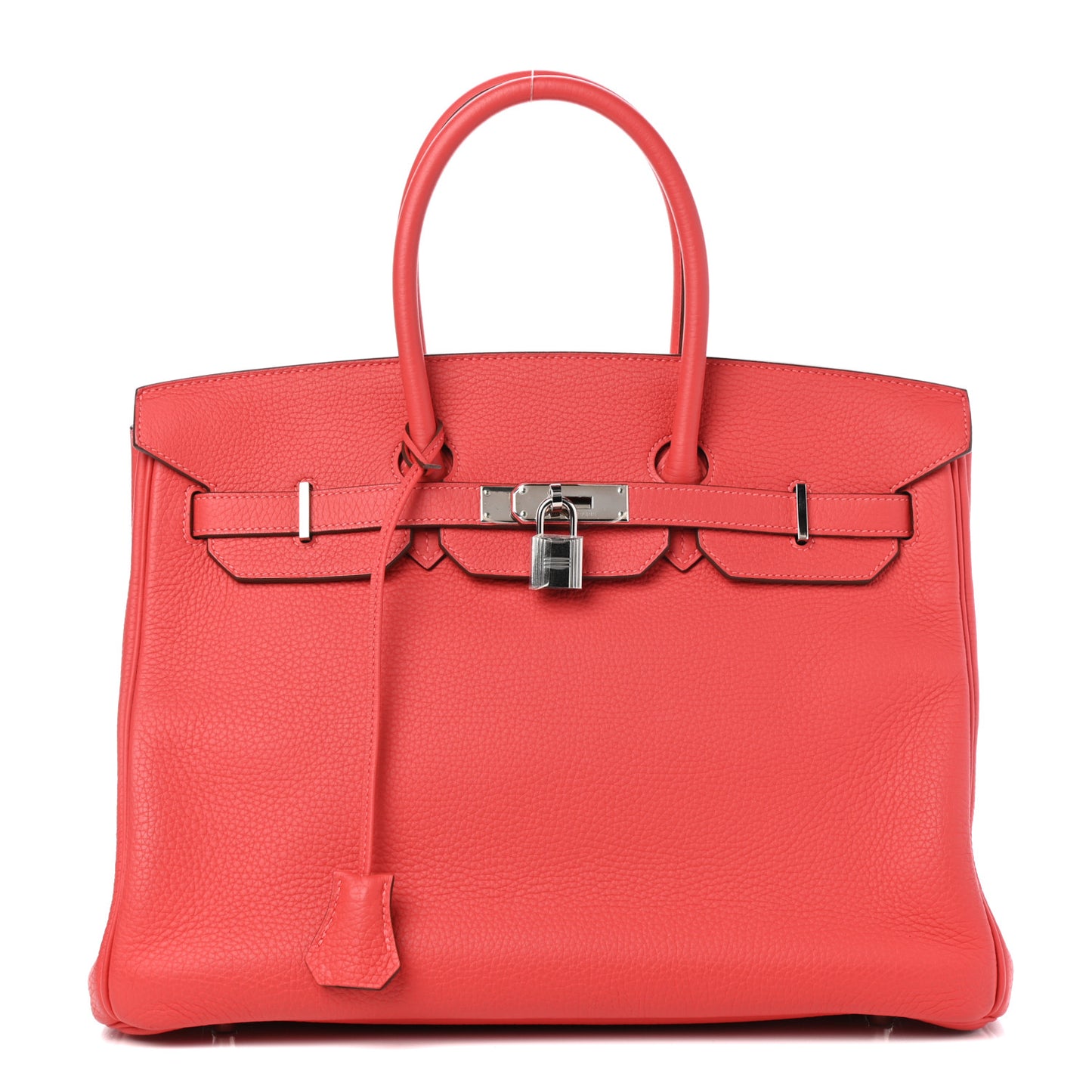 Taurillon Clemence Birkin 35 Rose Jaipur