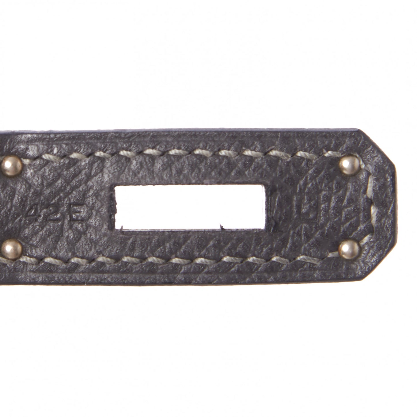 Epsom Birkin 30 Graphite