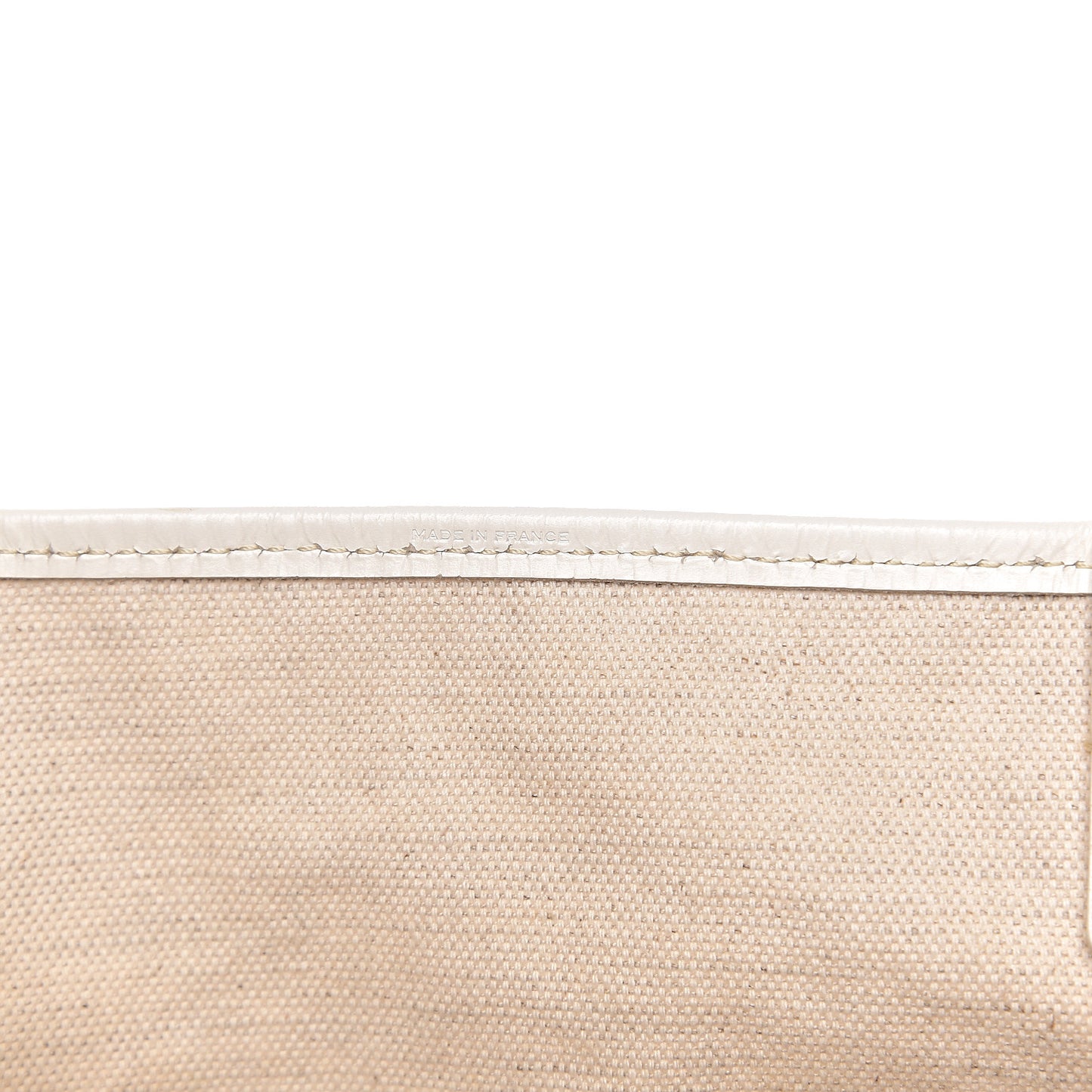 Goyardine Saint Louis PM White