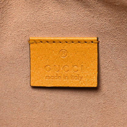 Gucci GG Supreme Monogram Flora Large Ophidia Pouch Clutch Beige Multicolor Crop 6 of 11