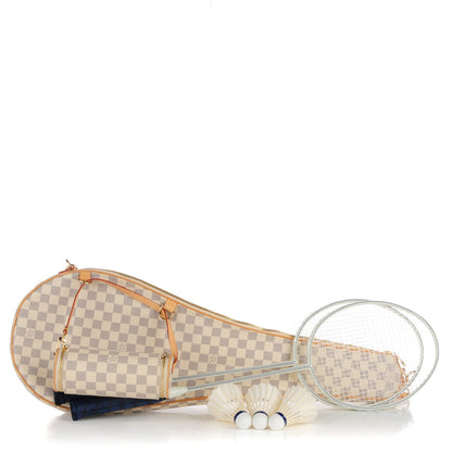 Louis Vuitton Damier Azur Badminton Set 1 of 18