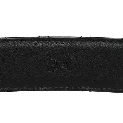 Chanel Calfskin Quilted CC Chain Belt 85 34 Black 4 of 8