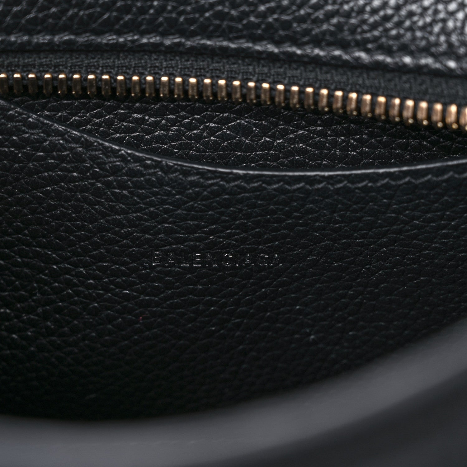 Balenciaga Grained Calfskin Neo Classic Gold Hardware Mini City Black 6 of 9