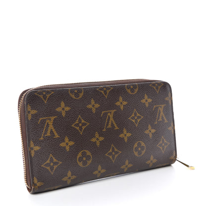 Louis Vuitton Monogram Zippy Organizer Wallet 3 of 14